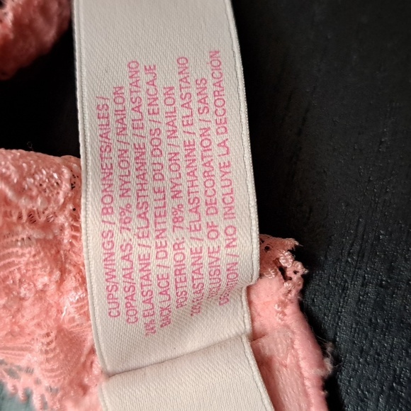 Victoria's Secret Push up lace padded bra size 34C - Picture 11 of 13
